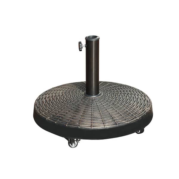 Hanover Iron Umbrella Base in Bronze UMBRELLABASE - The Home