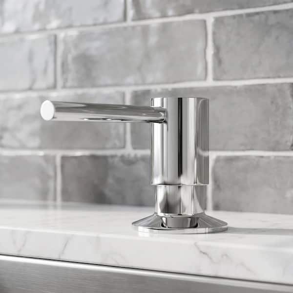 10 oz. Bolton Kitchen Soap Dispenser in Chrome