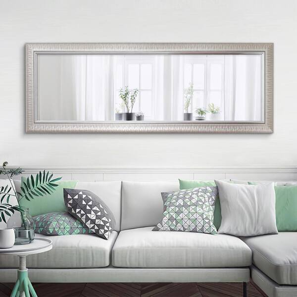 Decorative Simple Living Room Silver Wall Mirror