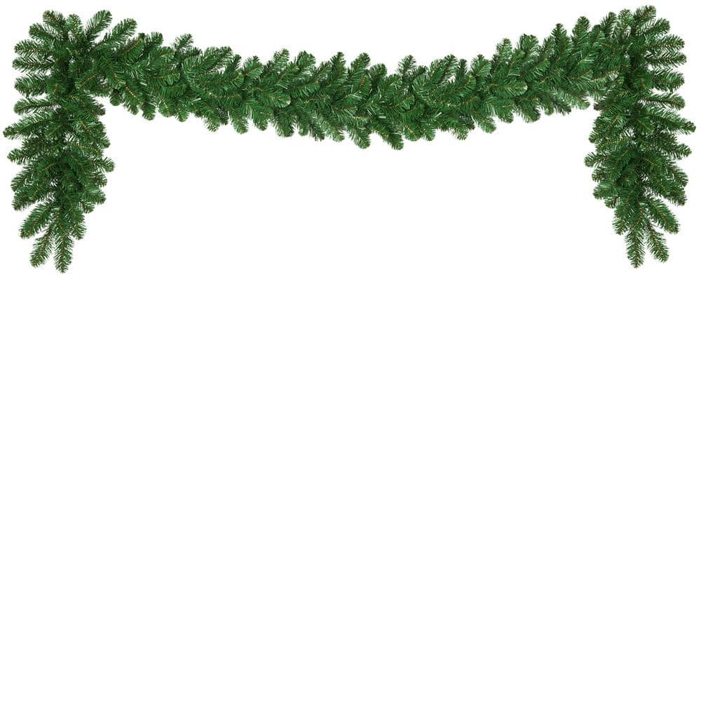 9 ft Unlit Green Artificial Fir Christmas Garland