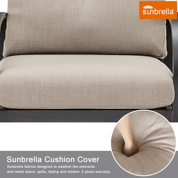 Sunbrella 2024 reclining sofa