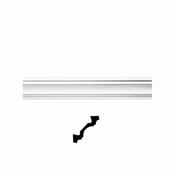 Focal Point 1 in. x 4-5/16 in. x 96 in. Primed Polyurethane Holland Cove Moulding