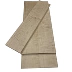 1 in. x 6 in. x 8 ft. Curly Maple S4S Hardwood Board (2-Pack)