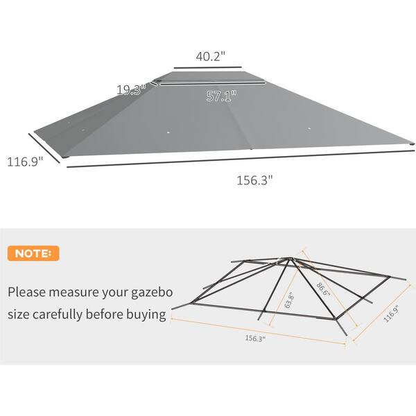 たかひろ Amazon.com : Jorohiker 13x13 Canopy Replacement Top Cover