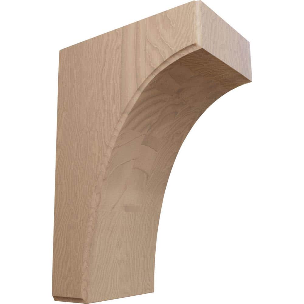 8 in. x 5-1/2 in. x 12 in. Unfinished Mahogany Clarksville Corbel price history on PriceWatchPro