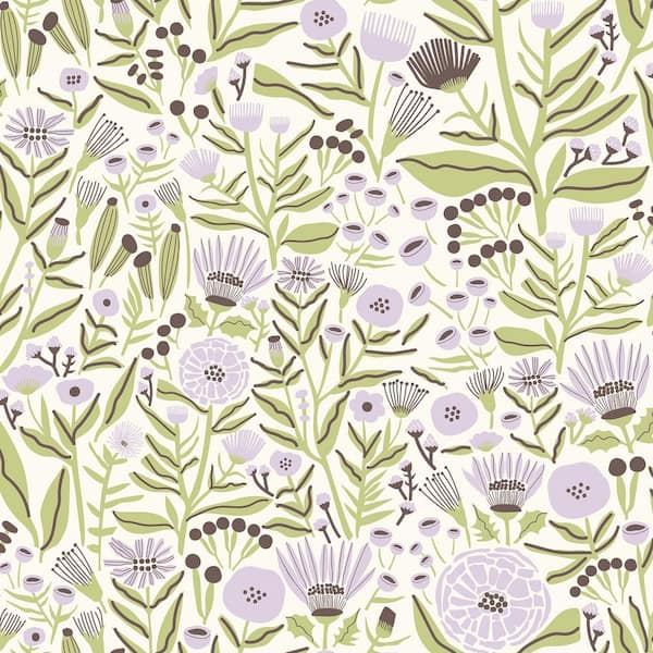 Marigold Wallpaper - Urban American Dry Goods Co.