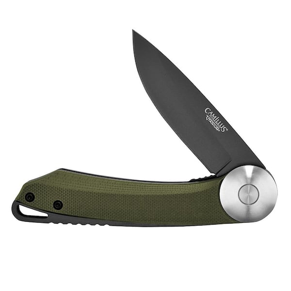Camillus CIRQUE Folder in 7 in. Folding Knife in Green