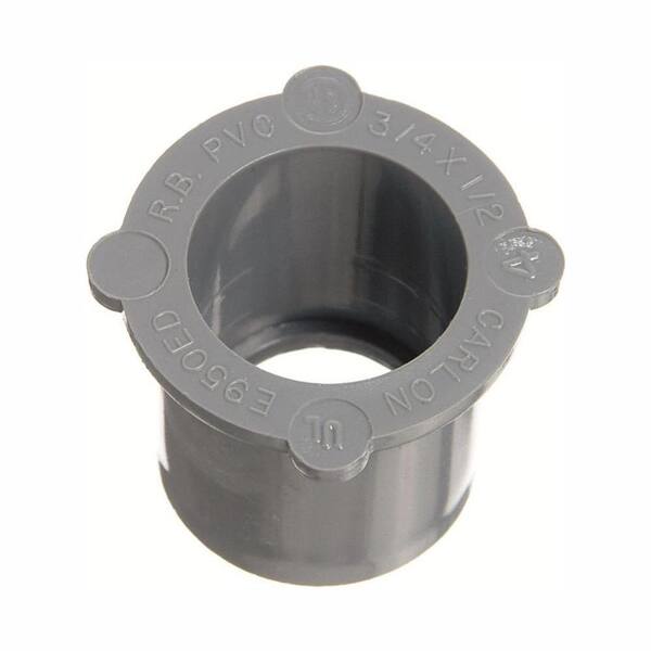 Carlon 11/2 in. x 11/4 in. PVC Reducer Bushing Standard Fitting (Case