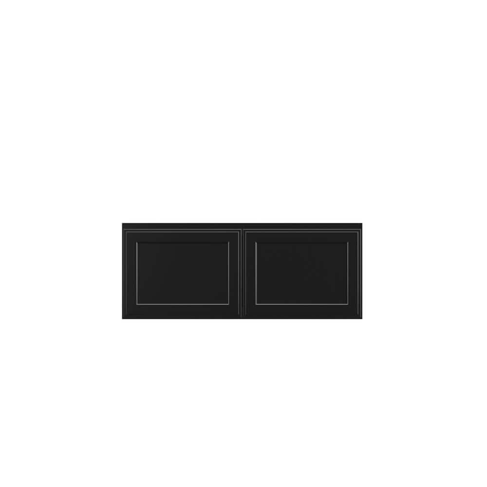 Belle Haven Recessed 30 in. W x 12 in. H x 12 in. D in Driftwood Plywood Assembled Wall Cabinet price history on PriceWatchPro