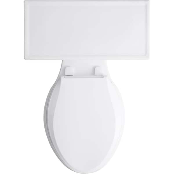 KOHLER Memoirs Stately 2-Piece 1.6 GPF Single Flush Elongated