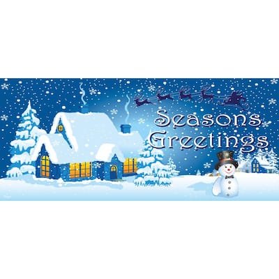 Snowman - Outdoor Christmas Decorations - Christmas Decorations - The