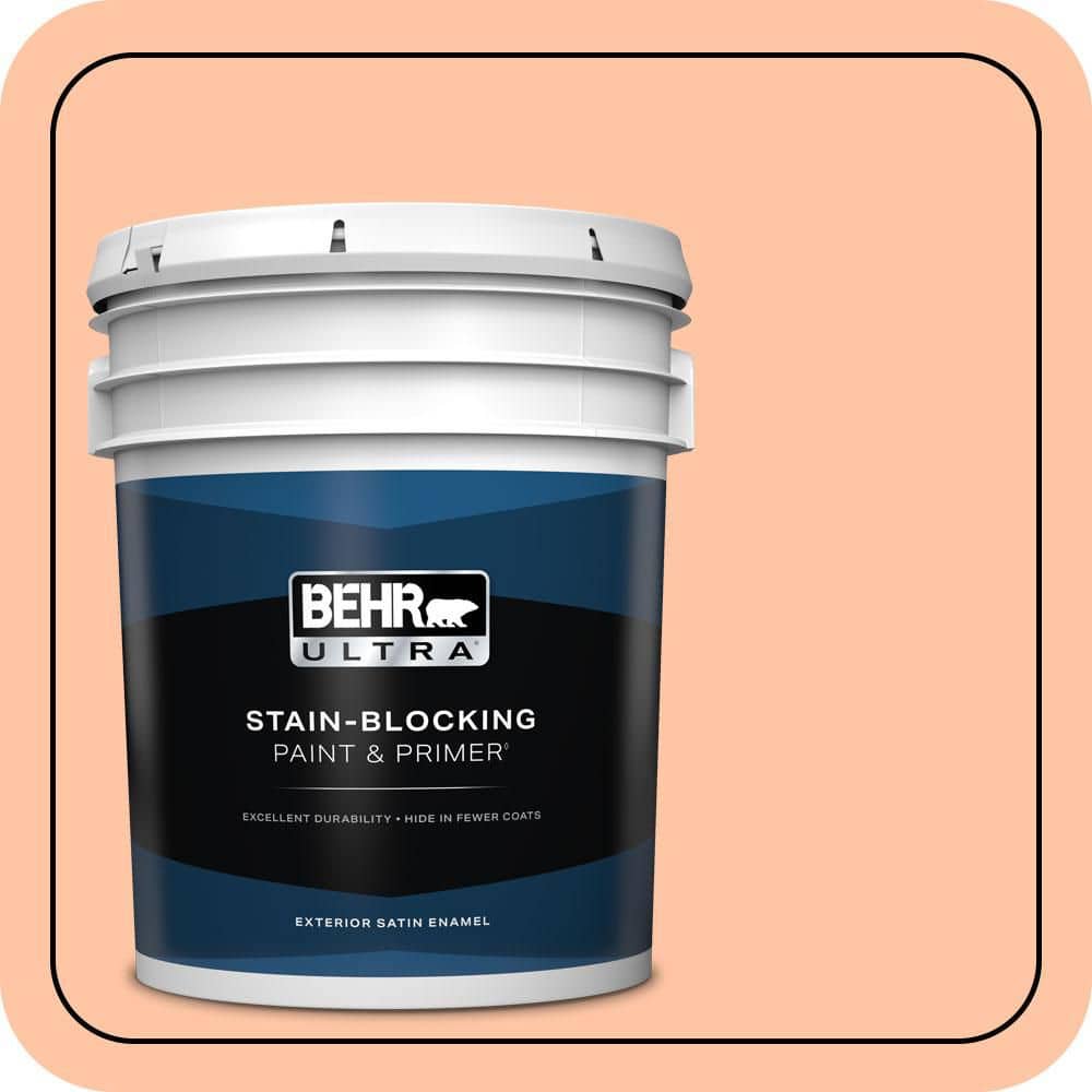 5 gal. #240A-3 Bright Citrus Satin Enamel Exterior Paint & Primer price history on PriceWatchPro