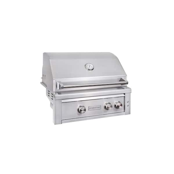 EdgeStar 30 in. 3-Burner Built-In Natural Gas Grill