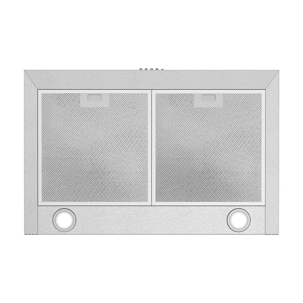 Cosmo 30" Stainless Steel Wall Mount Range Hood with LED Lighting