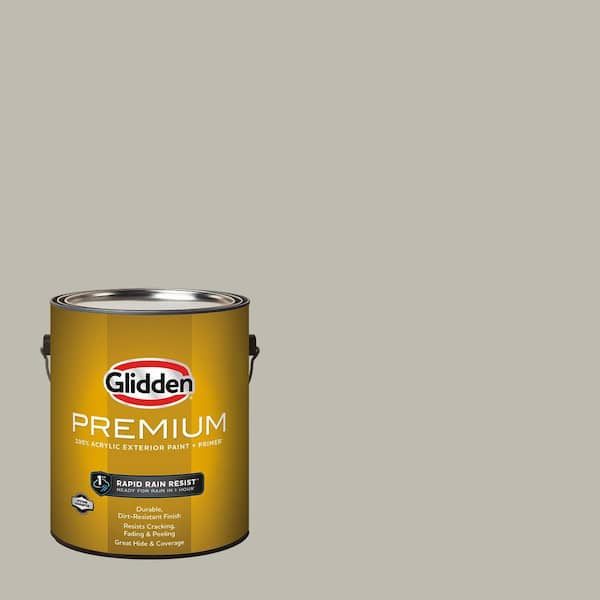 Glidden Premium 1 gal. PPG0998-2 Hikers Paradise Satin Exterior