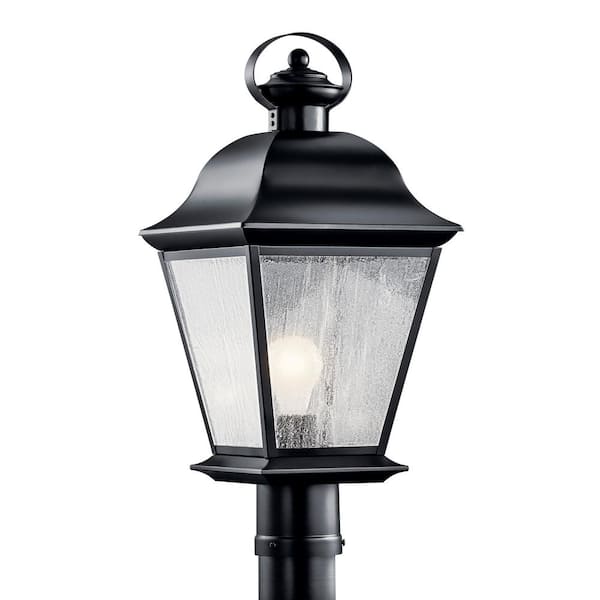 Light Black Outdoor Lamp Post, Outdoor Lamp Posts And Lights