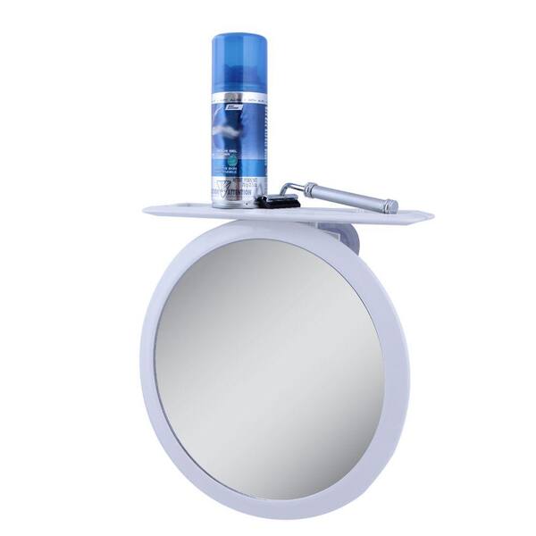 Zadro Ultra II Fog-Free Mirror in White