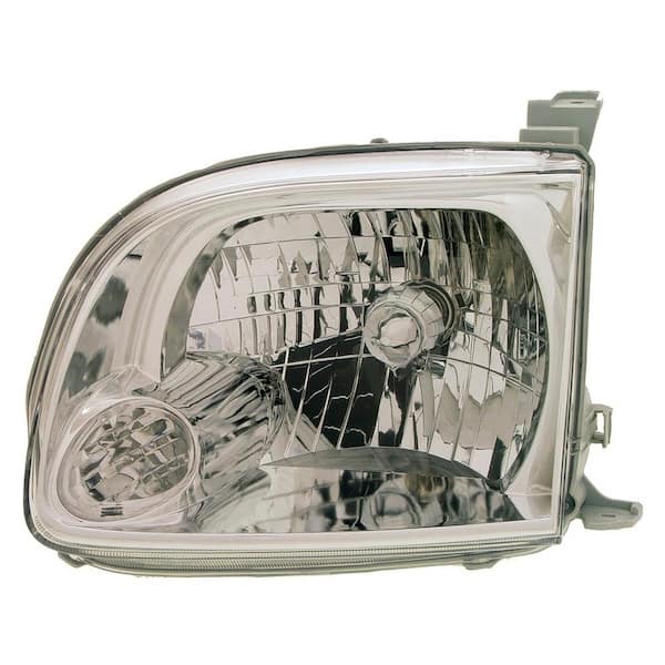 Dorman Head Lamp Assembly 2005 2006 Toyota Tundra V6 V8 1591175 The Home Depot