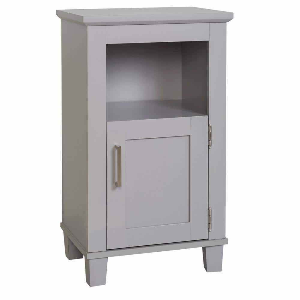 Glacier Bay Shaker Style 16 in. W x 12 in. D x 29.9 in. H Floor