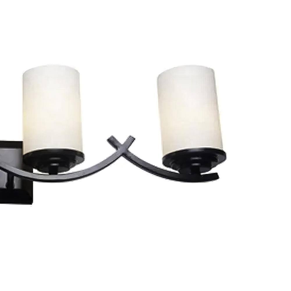 Oil Rubbed Bronze 4-Light Dimmable Vanity Fixture
