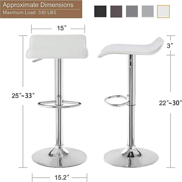 White Metal Tavern Measure Set White Metal Tavern Measure Set
