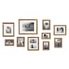 Kate and Laurel Bordeaux Natural Wood Picture Frames (Set of 10) 216840