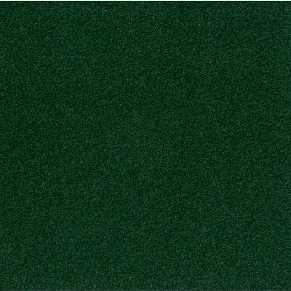 Fern Green 24" Self-Stick Indoor/Outdoor Carpet Tiles, 15-Pack