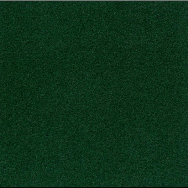 Grizzly Grass - Fern - Green 24 x 24 in. Peel and Stick Artificial Grass Carpet Tile Square (60 sq. ft.)