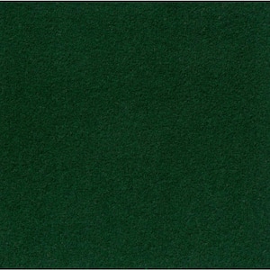 Peel and Stick Grizzly Grass 24 in. x 24 in. Fern Artificial Grass Carpet Tiles (15-Pack)