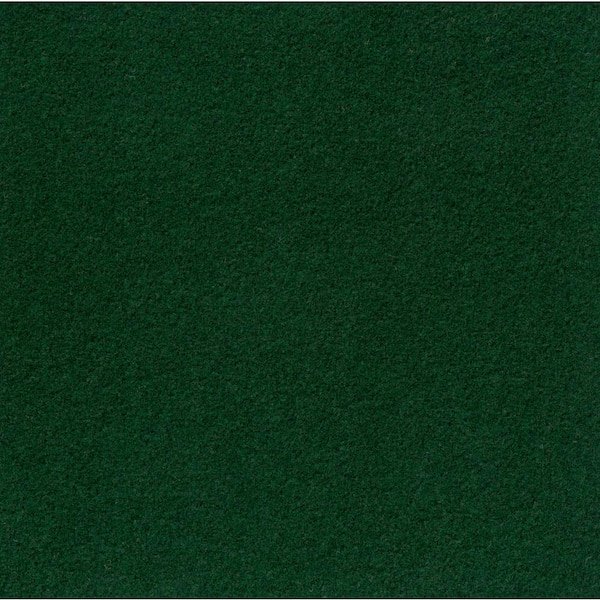Foss Peel and Stick Grizzly Grass 24 in. x 24 in. Fern Artificial Grass Carpet Tiles (15-Pack)