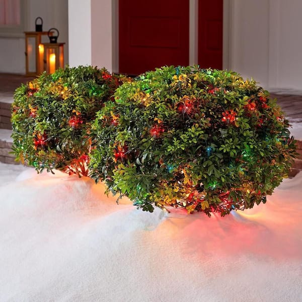 150 Multi-Colored Incandescent Mini Net Lights