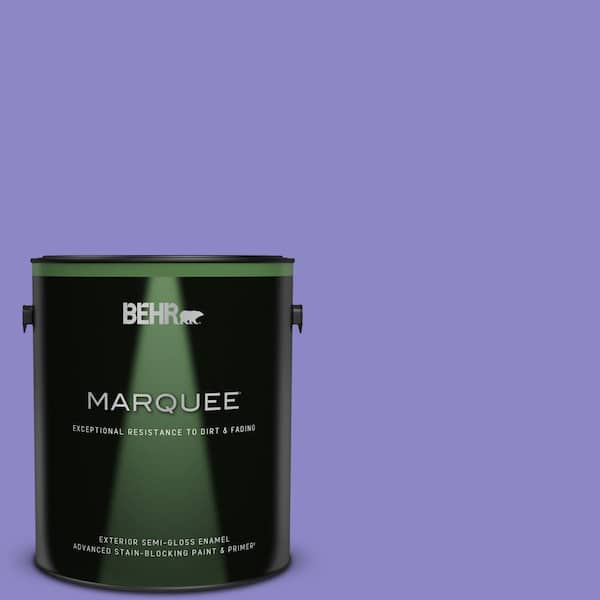 BEHR MARQUEE 1 gal. #MQ4-29 Brocade Semi-Gloss Enamel Exterior Paint & Primer