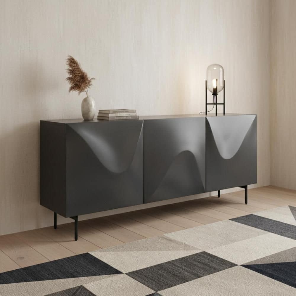 Gray MDF Buffet with No Additional Features price history on PriceWatchPro