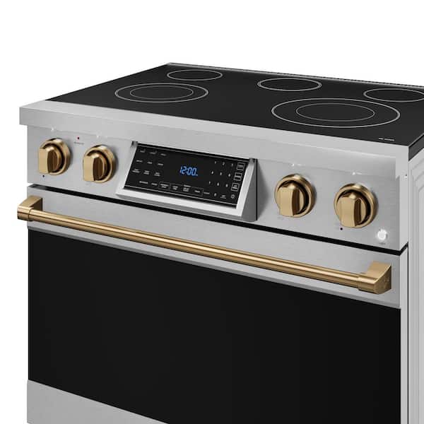 キッチン家電 Ossan GT-R Thor Kitchen Gordon Ramsay Series 36 in. 5-Burner Elements