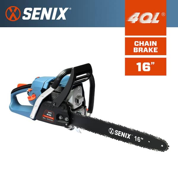 4QL 46cc 4-Cycle 16 in. Gas Chainsaw