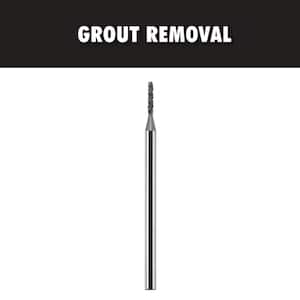 Rotary Tool 1/16 in. Grout Removal Burr (For Grout)