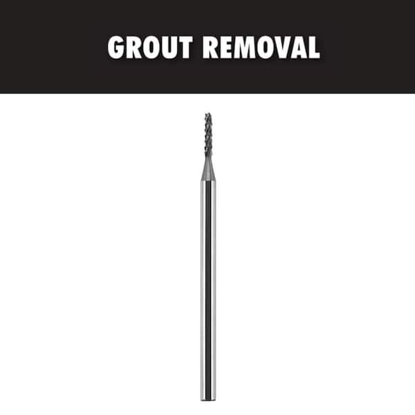 RYOBI Rotary Tool 1/16 in. Grout Removal Burr (For Grout)
