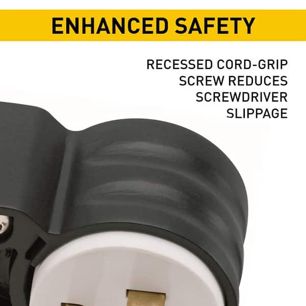 Legrand Pass & Seymour Extra-Hard Use 15 Amp 125-Volt NEMA 5-15P