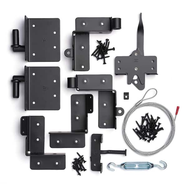 Adjust-A-Gate - Adjust-a-Gate 72 in. W x 84 in. H Steel Gate Frame Kit, Unlimited Low Profile Gate Kit