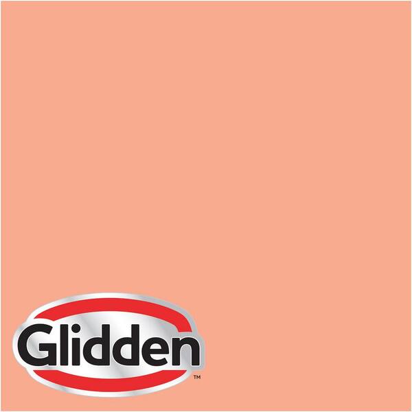 Glidden Premium 5-gal. #HDGO02U Apricot Ice Flat Latex Exterior Paint
