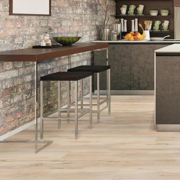 Updated Kitchen Flooring - The Home Depot