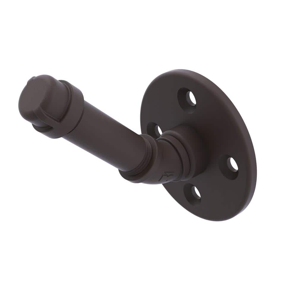 Oil Rubbed Bronze Industrial Single Robe Hook