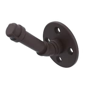 Pipeline Collection Single Wall-Mount Robe Hook in Oil Rubbed Bronze