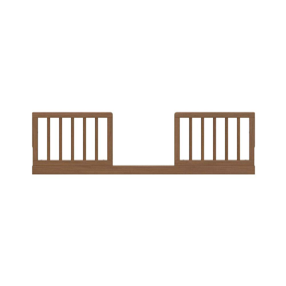 Toddler Safety Guardrail Kit Dowels Hazelnut