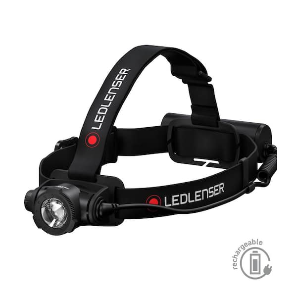 Samarbejde Viewer synonymordbog LEDLENSER H7R Core Rechargeable Headlamp, 1000 Lumens, Advanced Focus  System, Constant Light Output, Dimming, Waterproof H7R Core - The Home Depot
