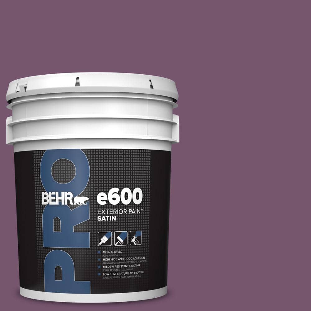 5 gal. #PMD-87 Exotic Orchid Satin Exterior Paint price history on PriceWatchPro
