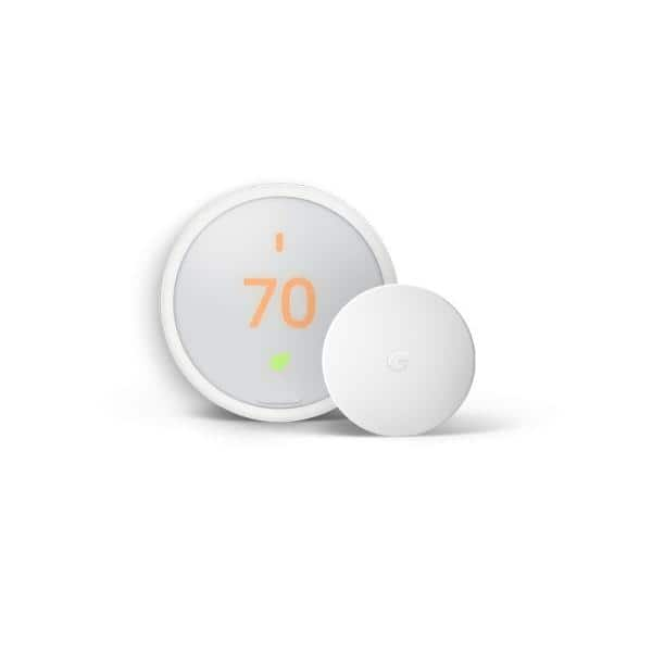 Google Nest Learning Thermostat E with Temperature Sensor