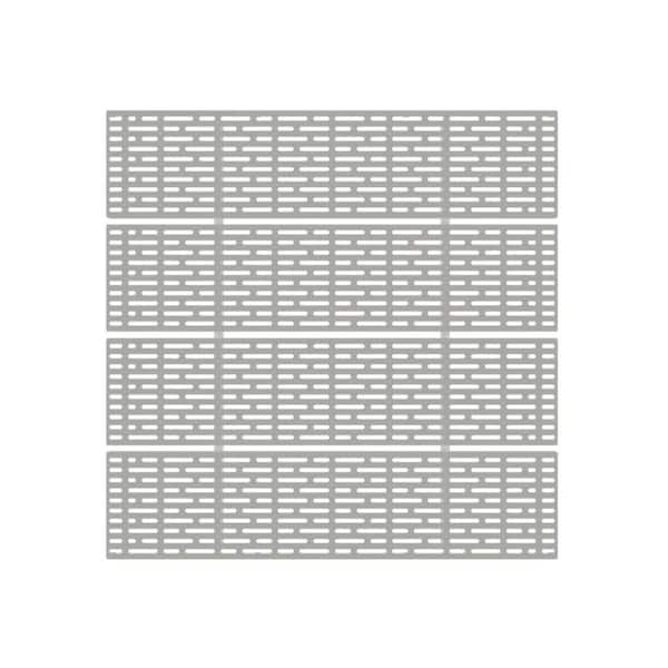4 ft. x 4 ft. Section Poly