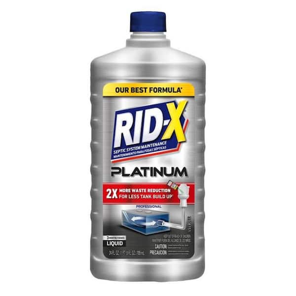 24 oz. Professional Platinum Liquid Septic System Treatment
