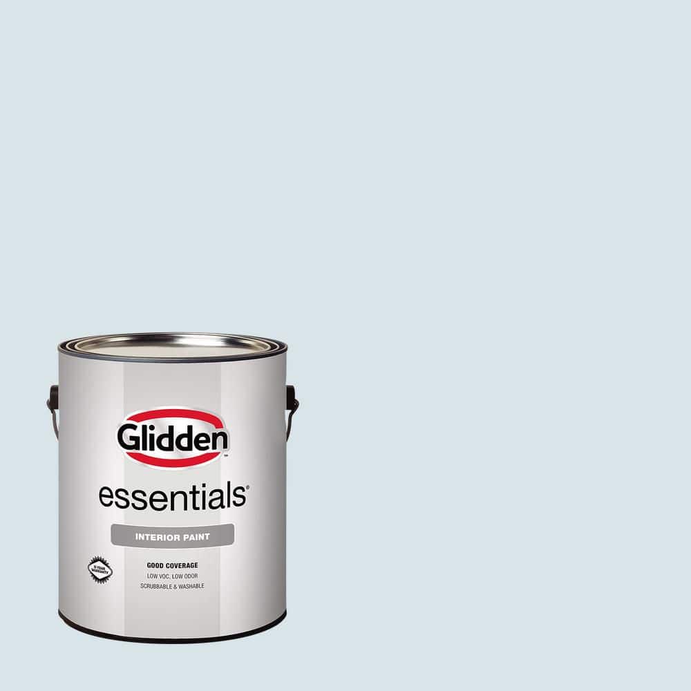 Glidden Essentials 1 gal. PPG1158-1 Baby's Breath Eggshell